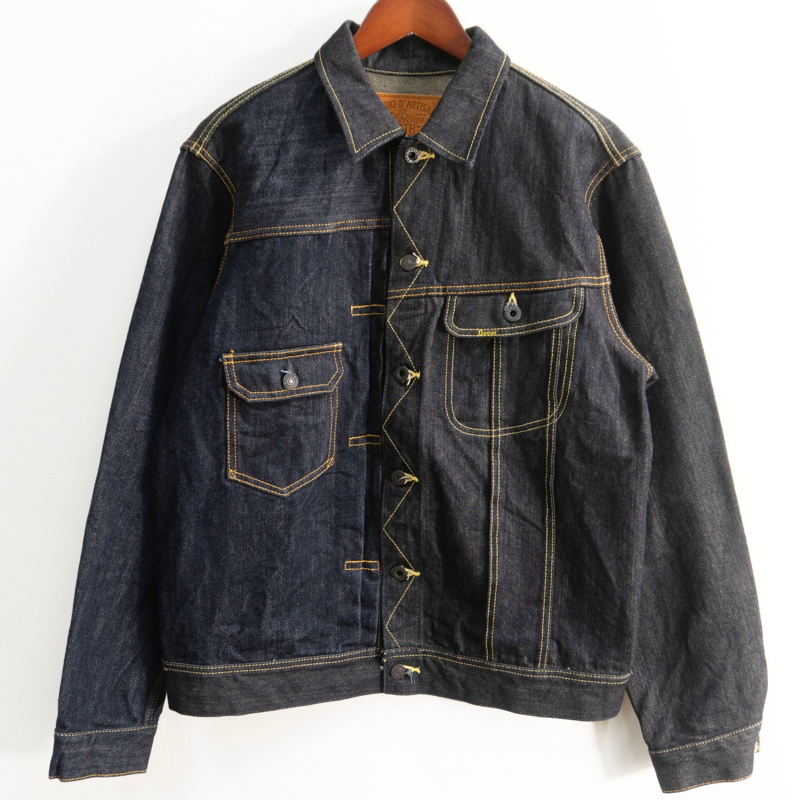 h*p様 ステュディオダルチザン 40th スヴィンゴールド クレイジージーンズ 40TH記念モデル】STUDIO D'ARTISAN【スヴィンゴールド クレイジー