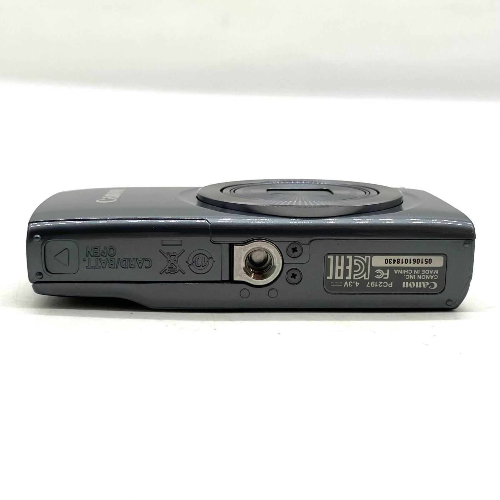 UB111【お買い得】Canon コンパクトデジタルカメラ IXY PC2197