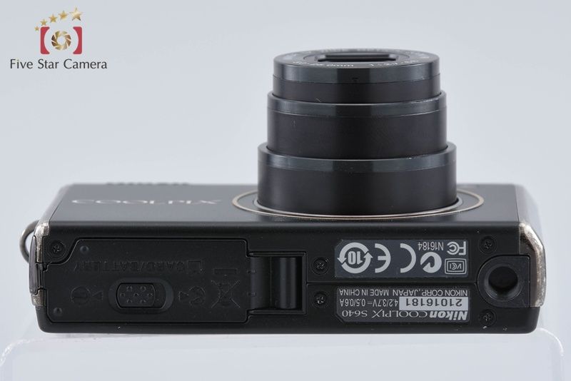 中古】Nikon ニコン COOLPIX S640 ディープブラック コンパクト