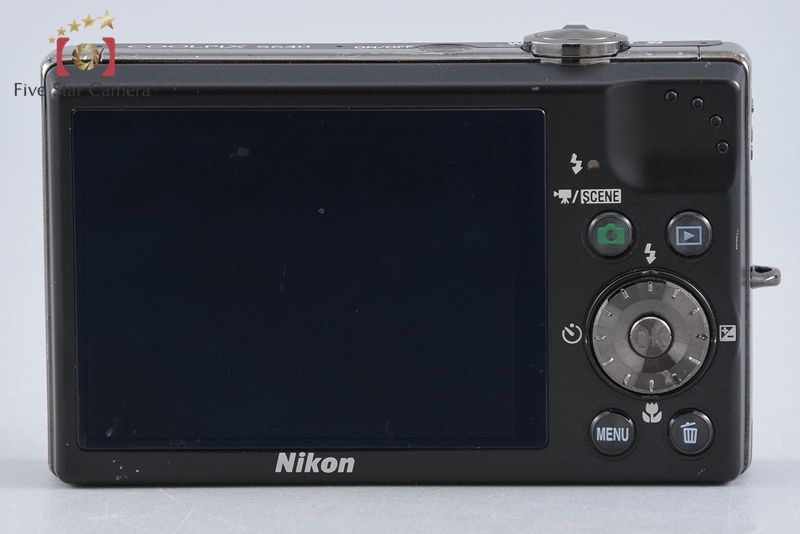 中古】Nikon ニコン COOLPIX S640 ディープブラック コンパクト