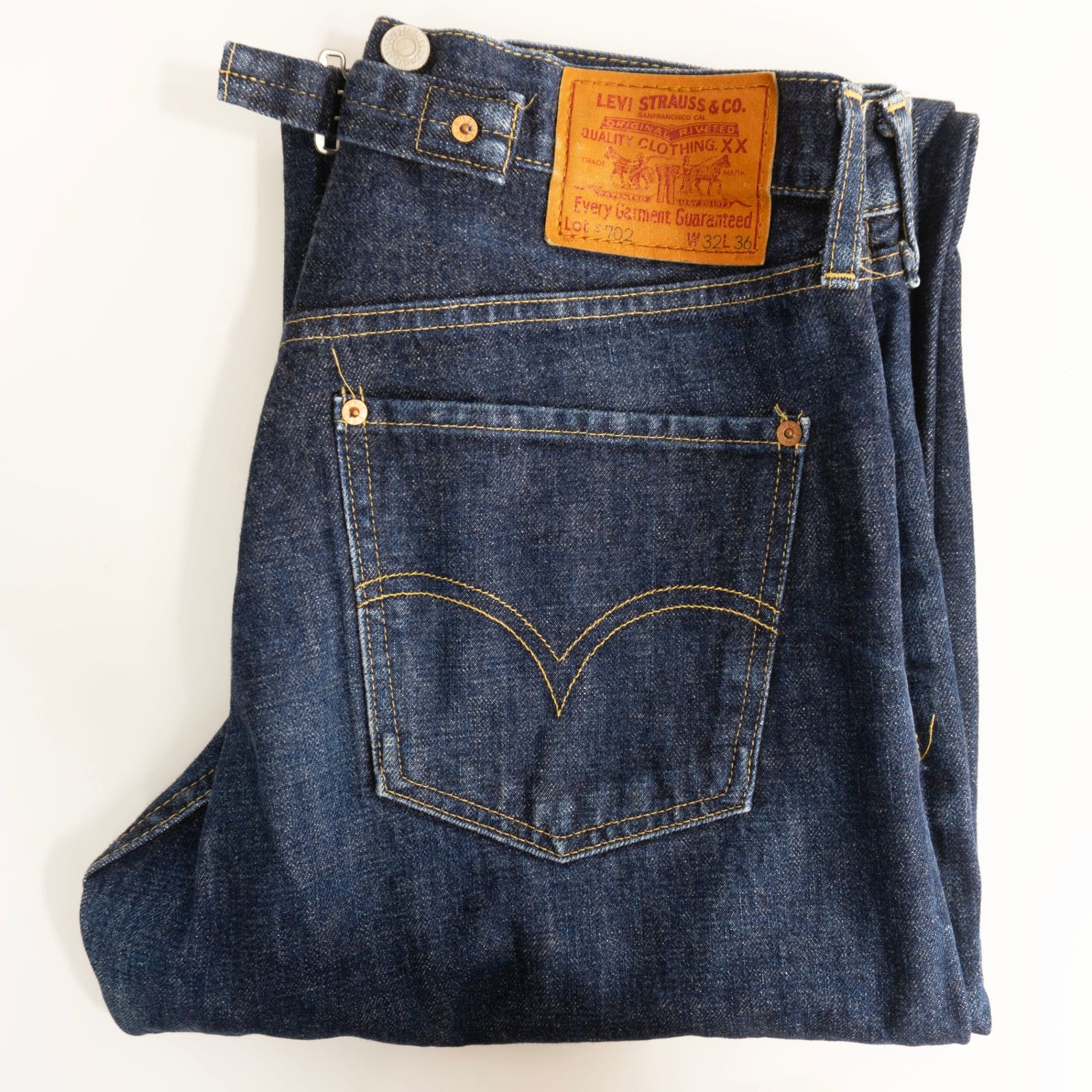 雰囲気抜群】 LEVI'S 【 S702XX デニムパンツ 】32×36 旧日本製