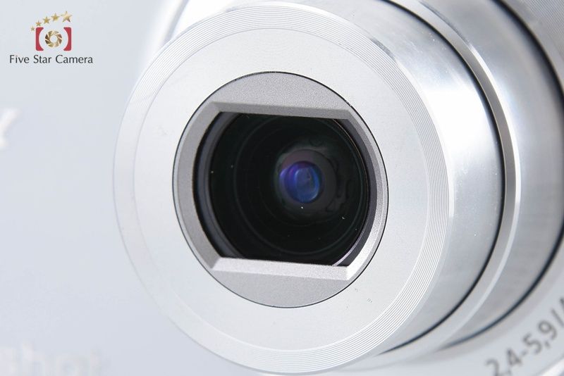 中古】SONY ソニー Cyber-shot DSC-WX1 シルバー コンパクトデジタル