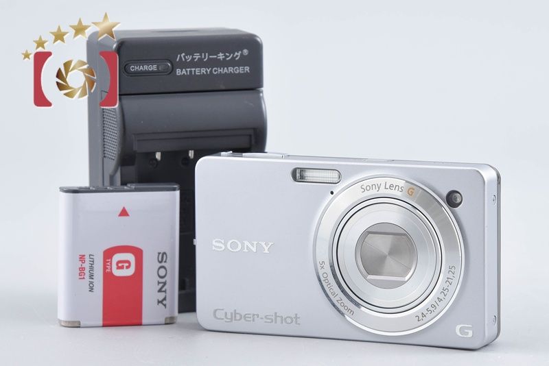 中古】SONY ソニー Cyber-shot DSC-WX1 シルバー コンパクトデジタル