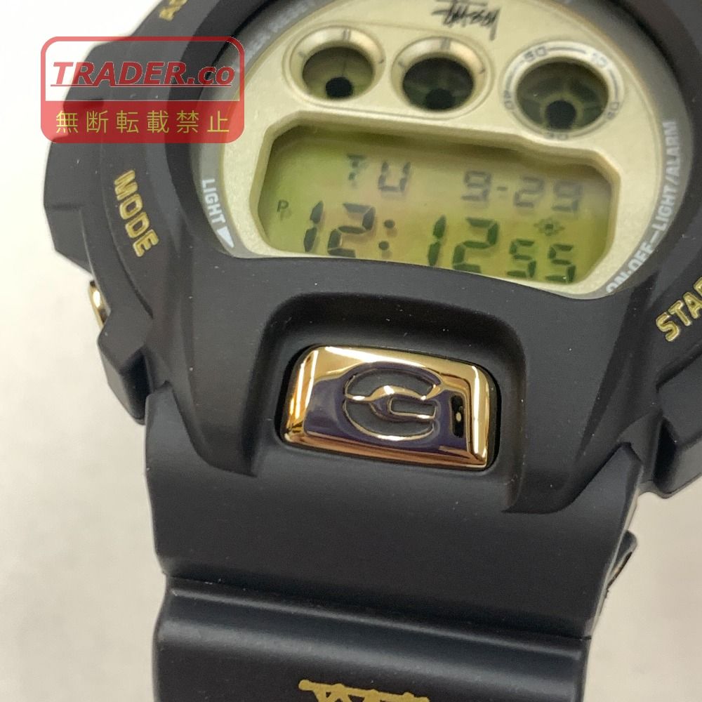 04w7844▽※【中古】STUSSY ステューシー CASIO G-SHOCK カシオ ジー