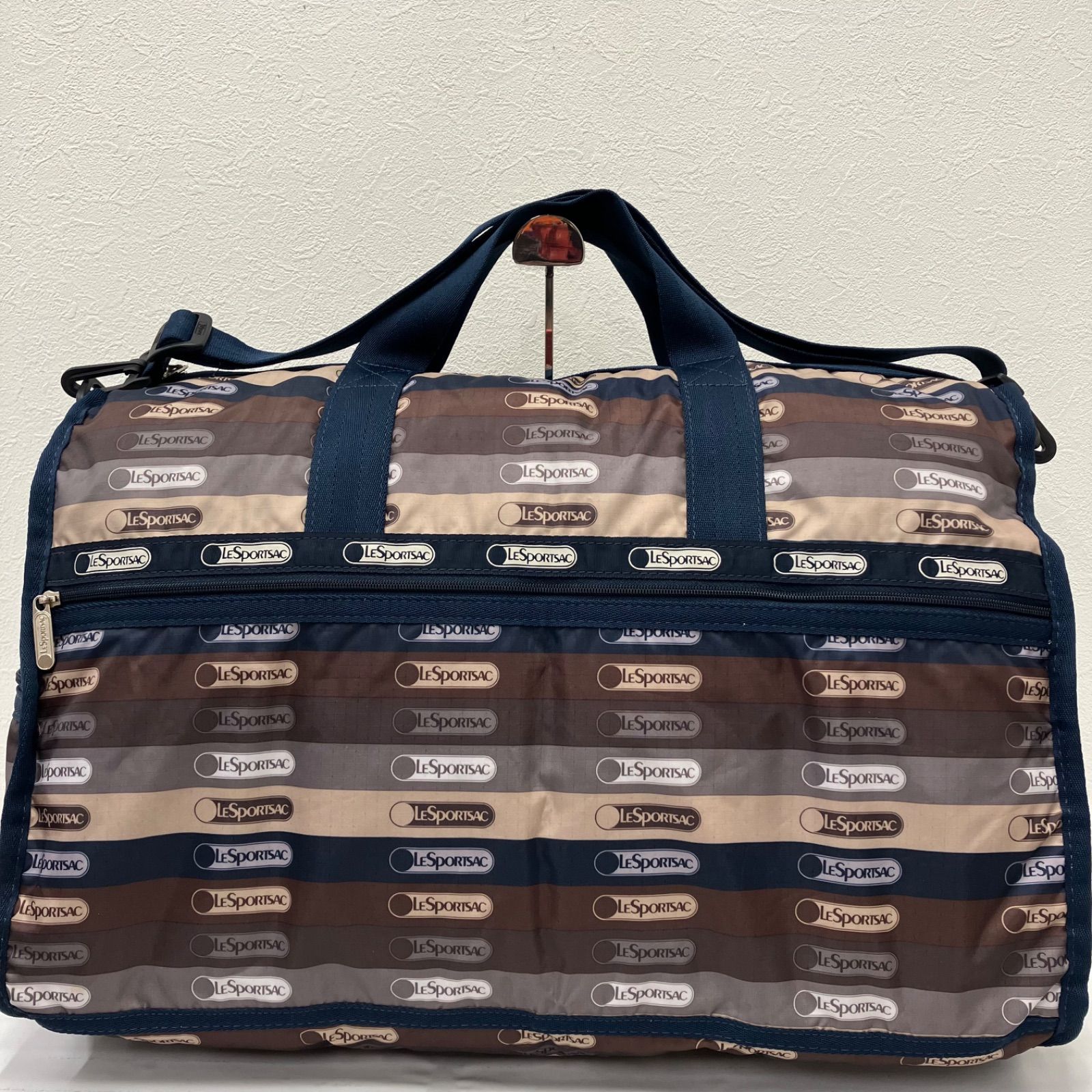 9428 【良品】 LeSportsac レスポートサック ボストンバッグ 旅行用