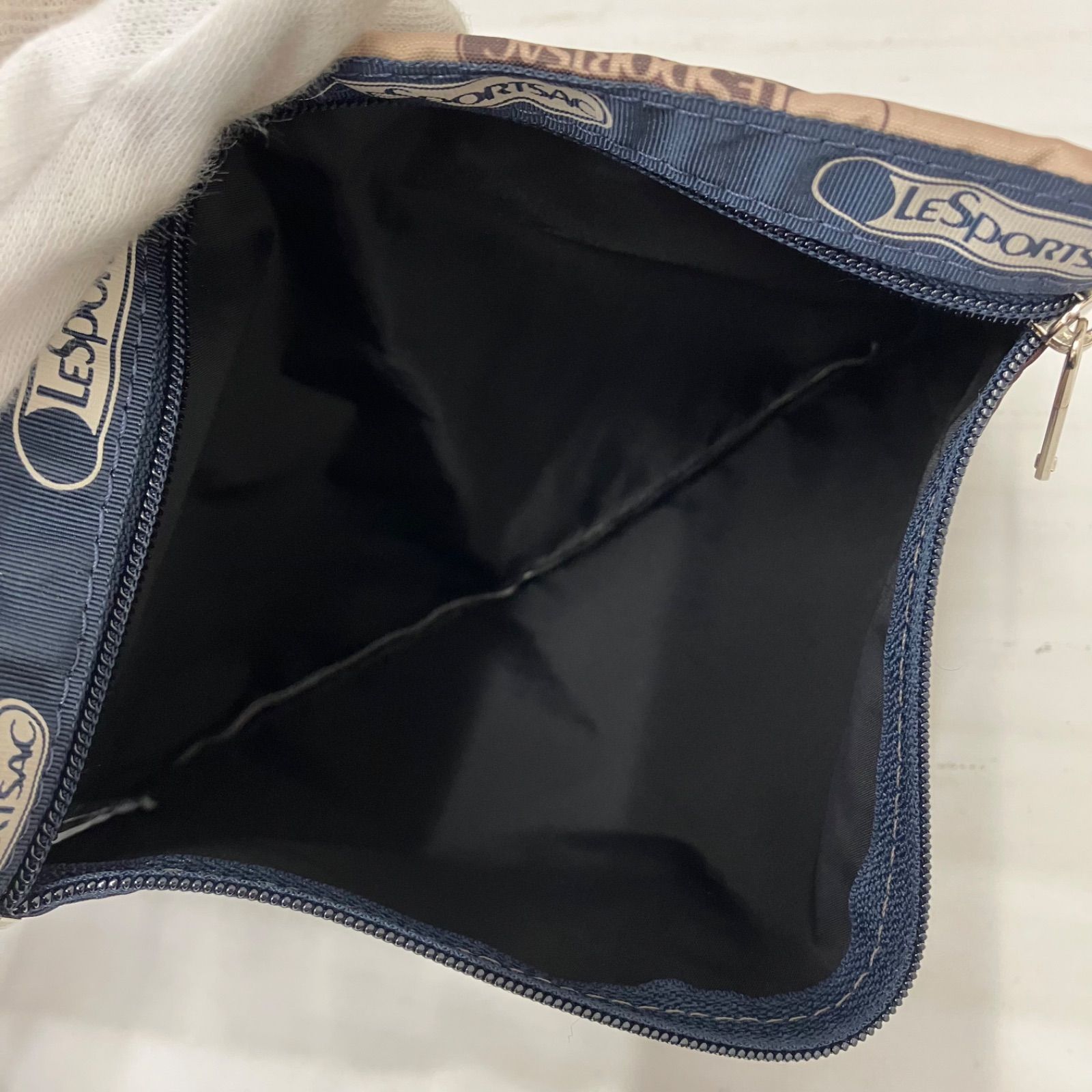 9428 【良品】 LeSportsac レスポートサック ボストンバッグ 旅行用