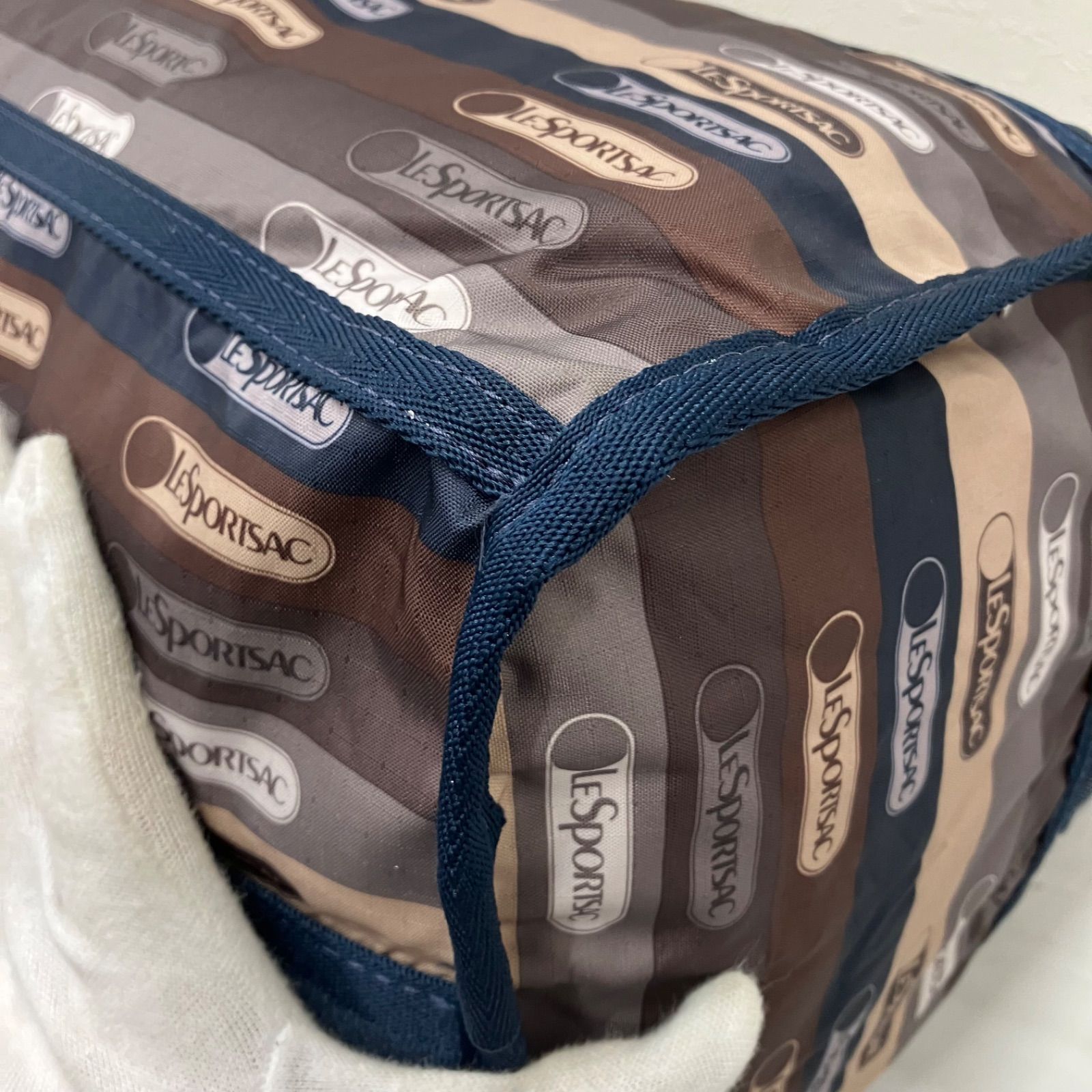 9428 【良品】 LeSportsac レスポートサック ボストンバッグ 旅行用