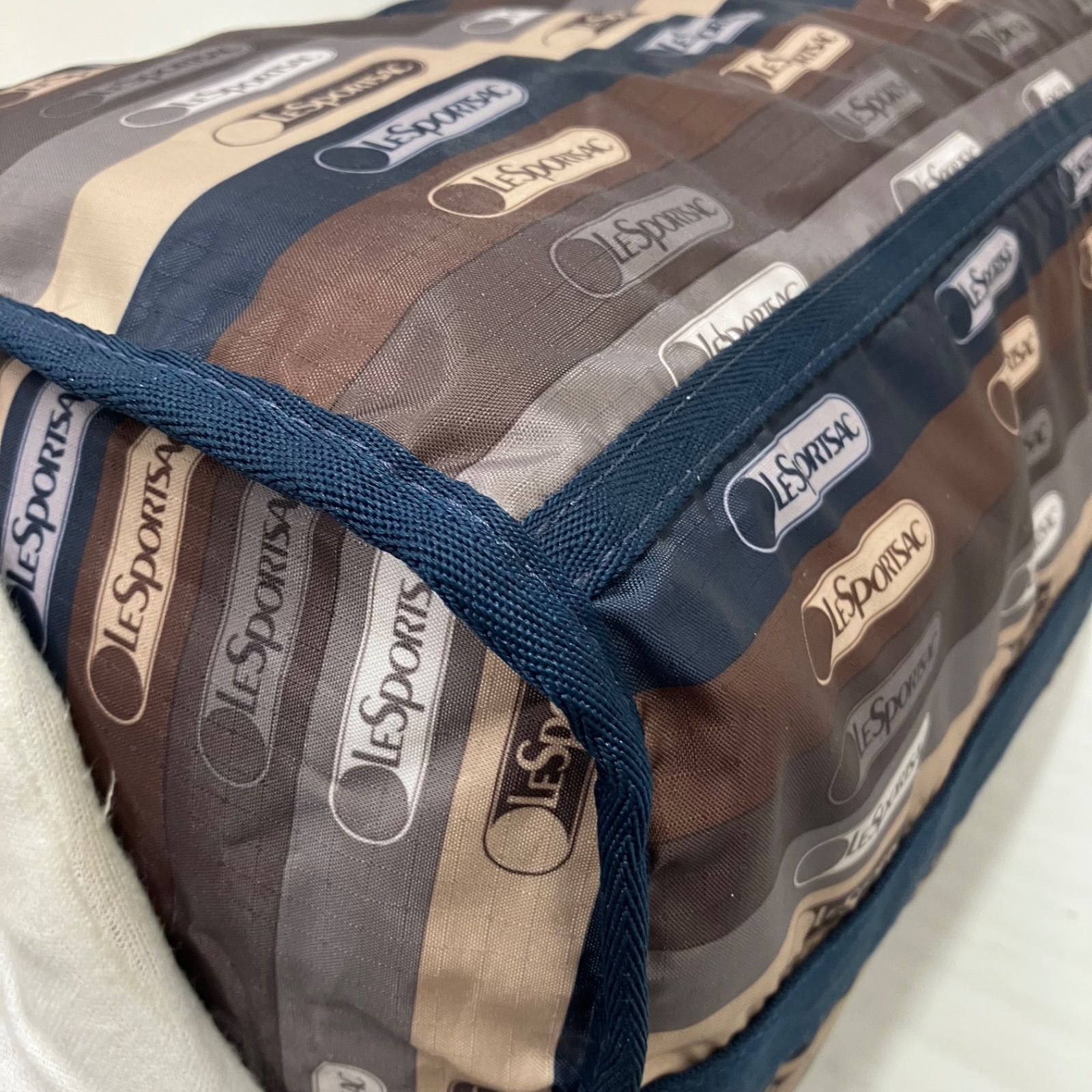 9428 【良品】 LeSportsac レスポートサック ボストンバッグ 旅行用