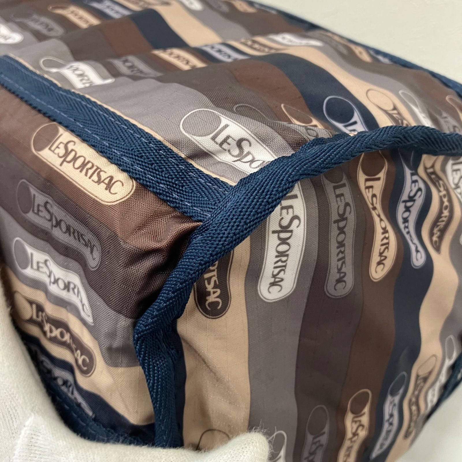 9428 【良品】 LeSportsac レスポートサック ボストンバッグ 旅行用