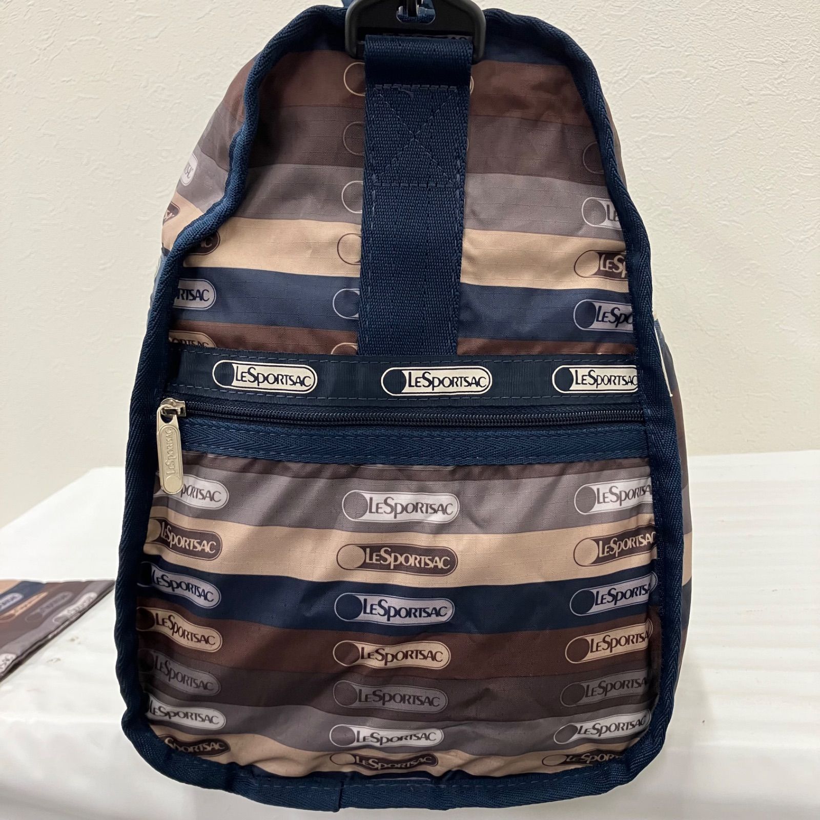 9428 【良品】 LeSportsac レスポートサック ボストンバッグ 旅行用