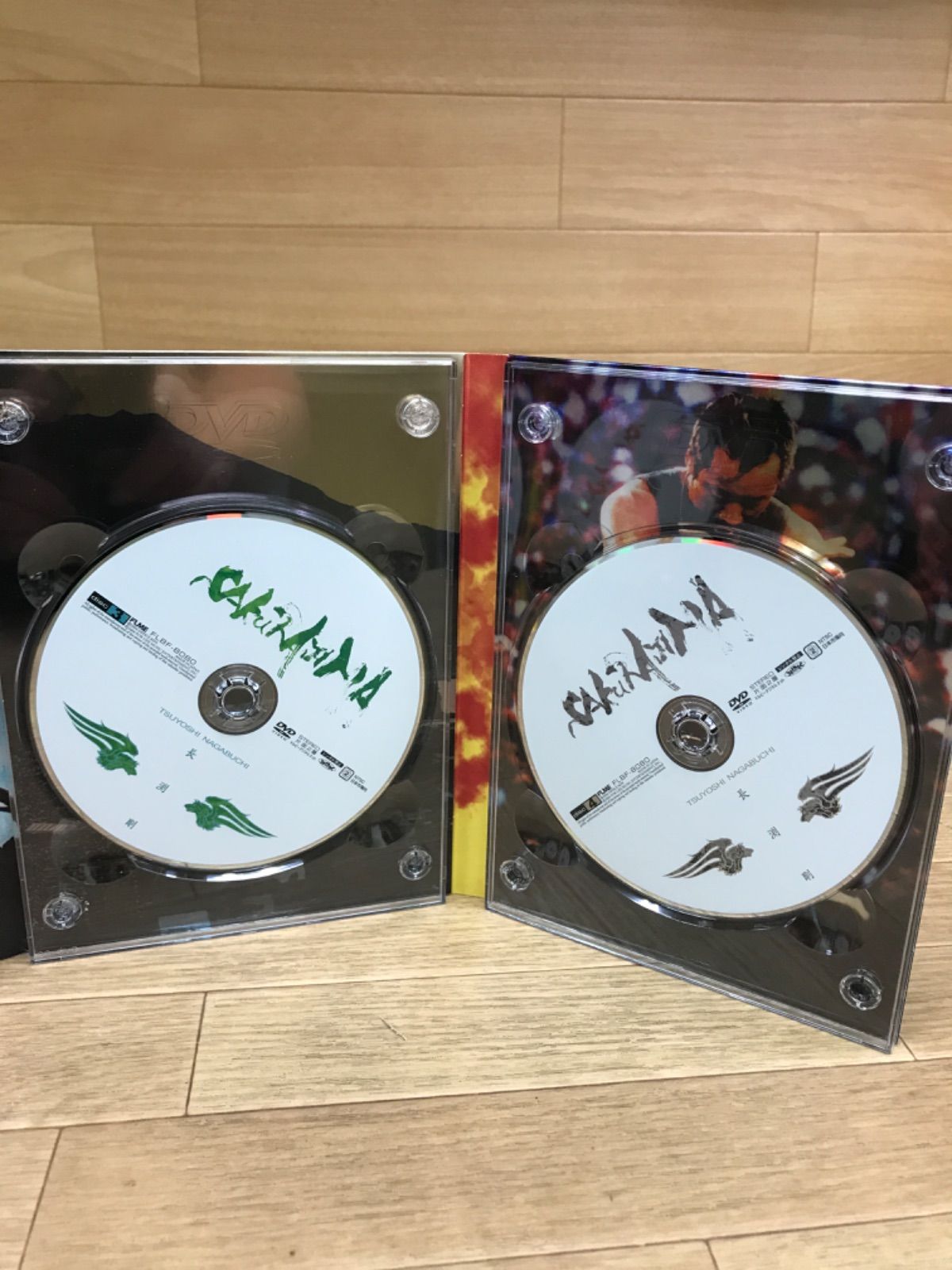 ☆長渕 剛 SAKURAJIMA 2004.8.21 DVD4枚組 《RR30E》51743 - メルカリ