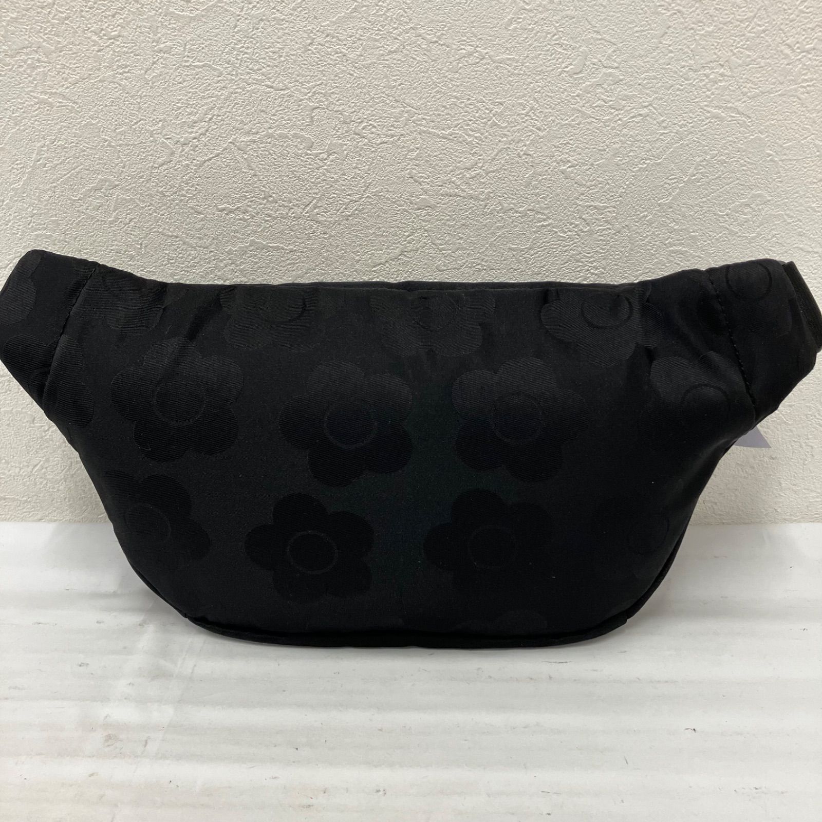 9092 MARY QUANT マリークワント ボディバッグ ウエストバッグ 花柄