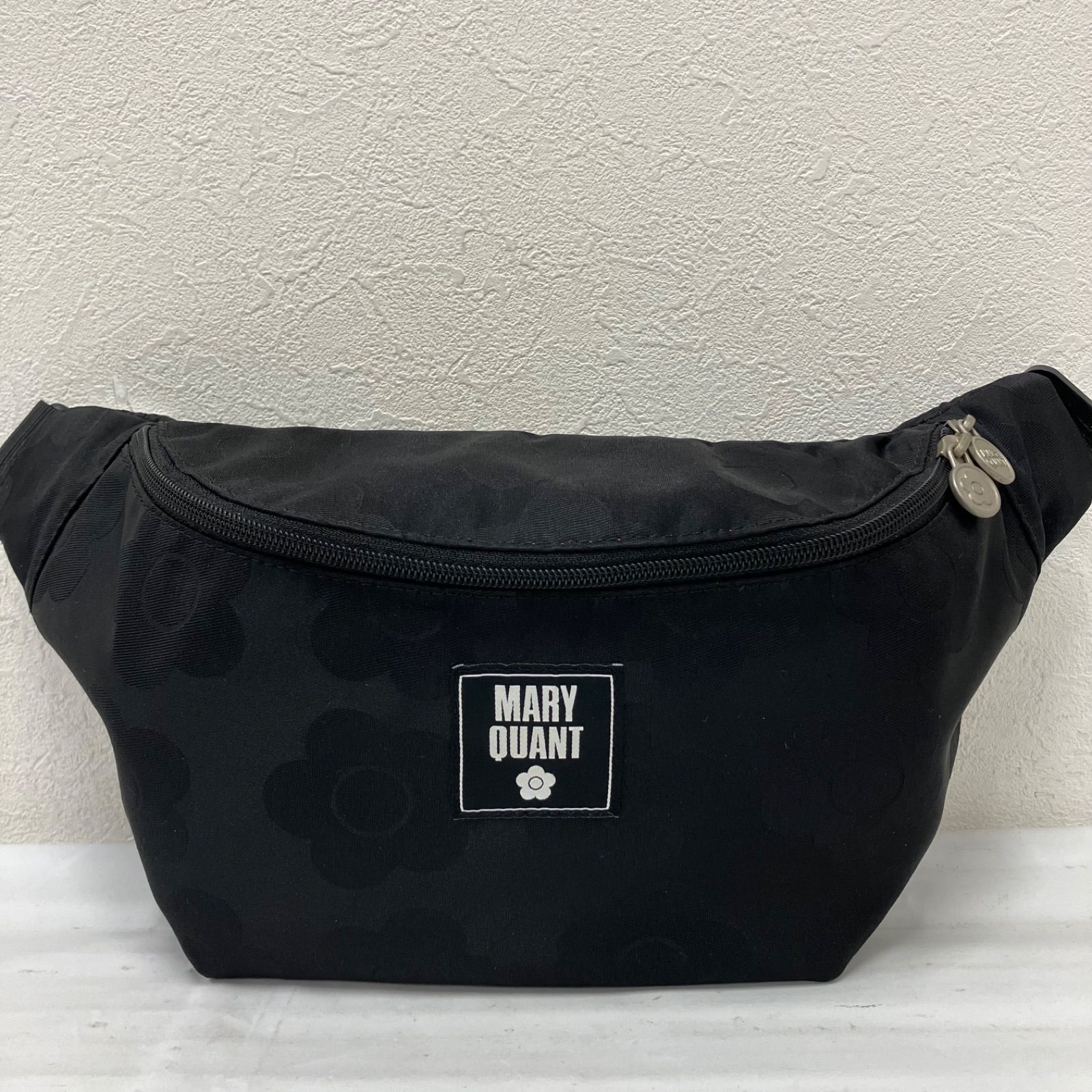 9092 MARY QUANT マリークワント ボディバッグ ウエストバッグ 花柄