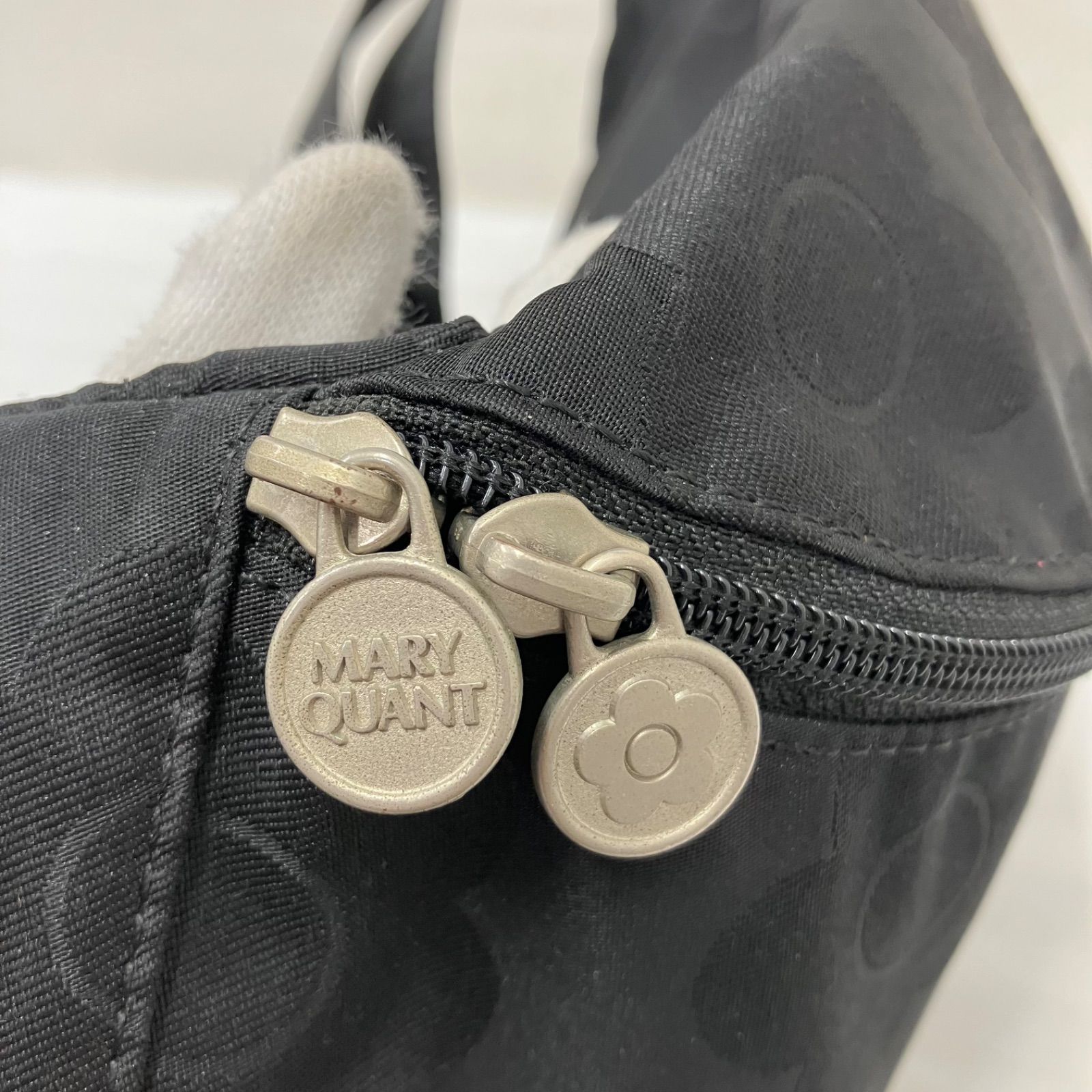 9092 MARY QUANT マリークワント ボディバッグ ウエストバッグ 花柄