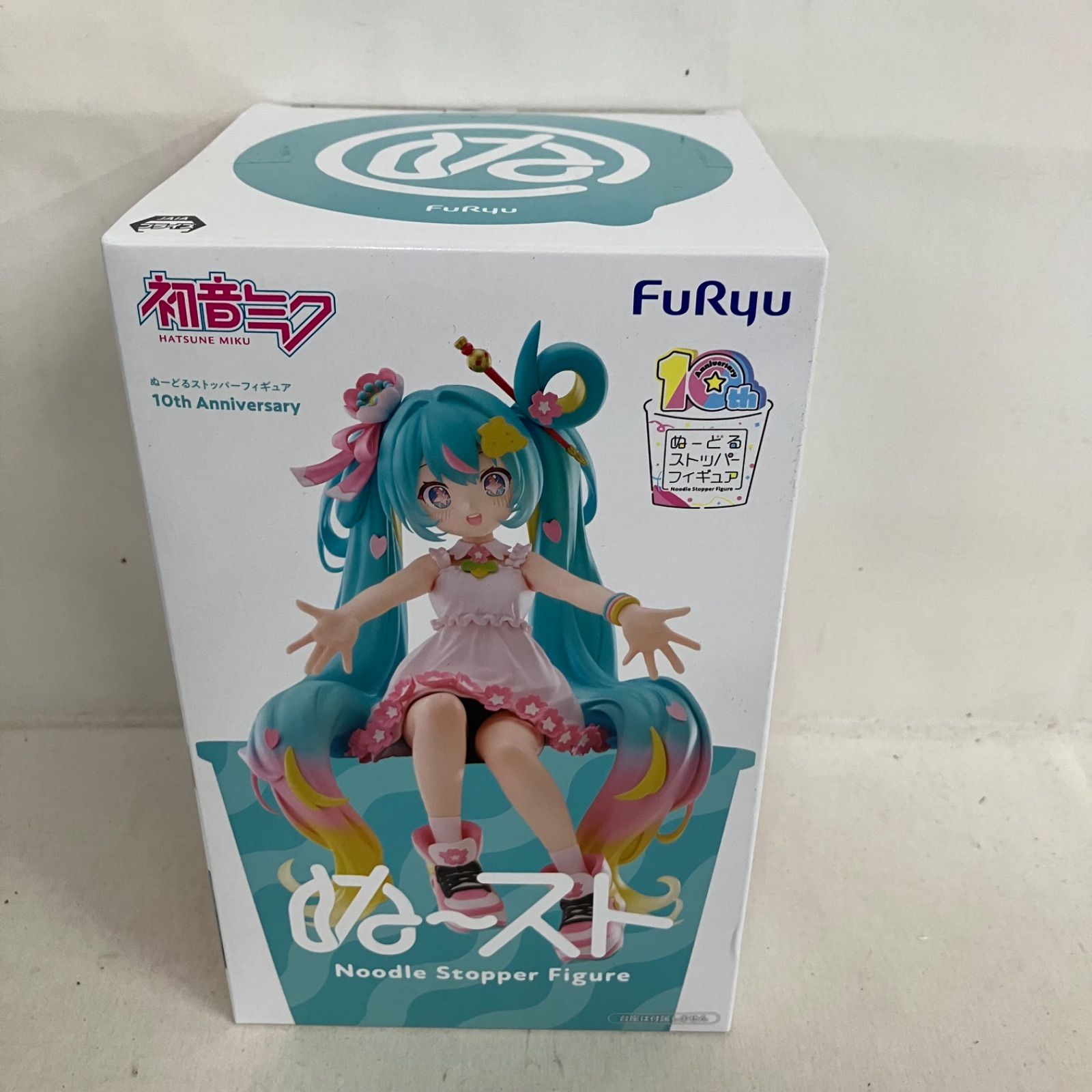 未開封 初音ミク 10th Anniversary ぬースト フィギュア 3個セット
