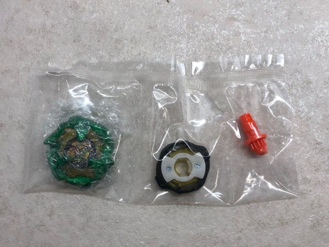 ベイブレードX BX-00 クロコクランチ2-60Q メタルコート：グリーン