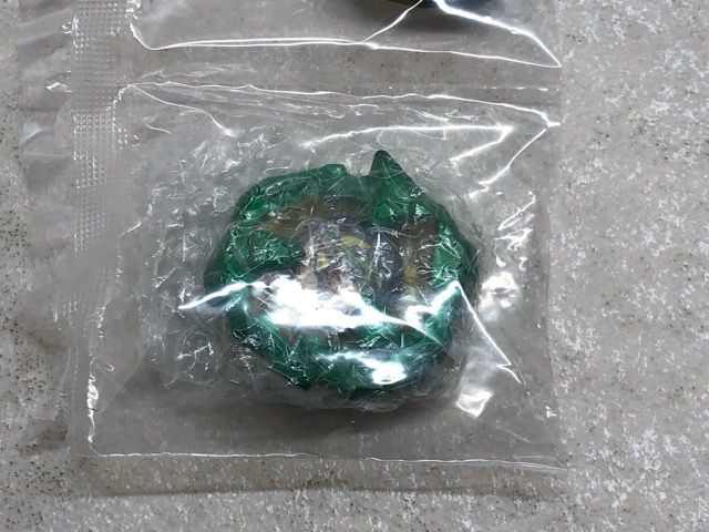 ベイブレードX BX-00 クロコクランチ2-60Q メタルコート：グリーン