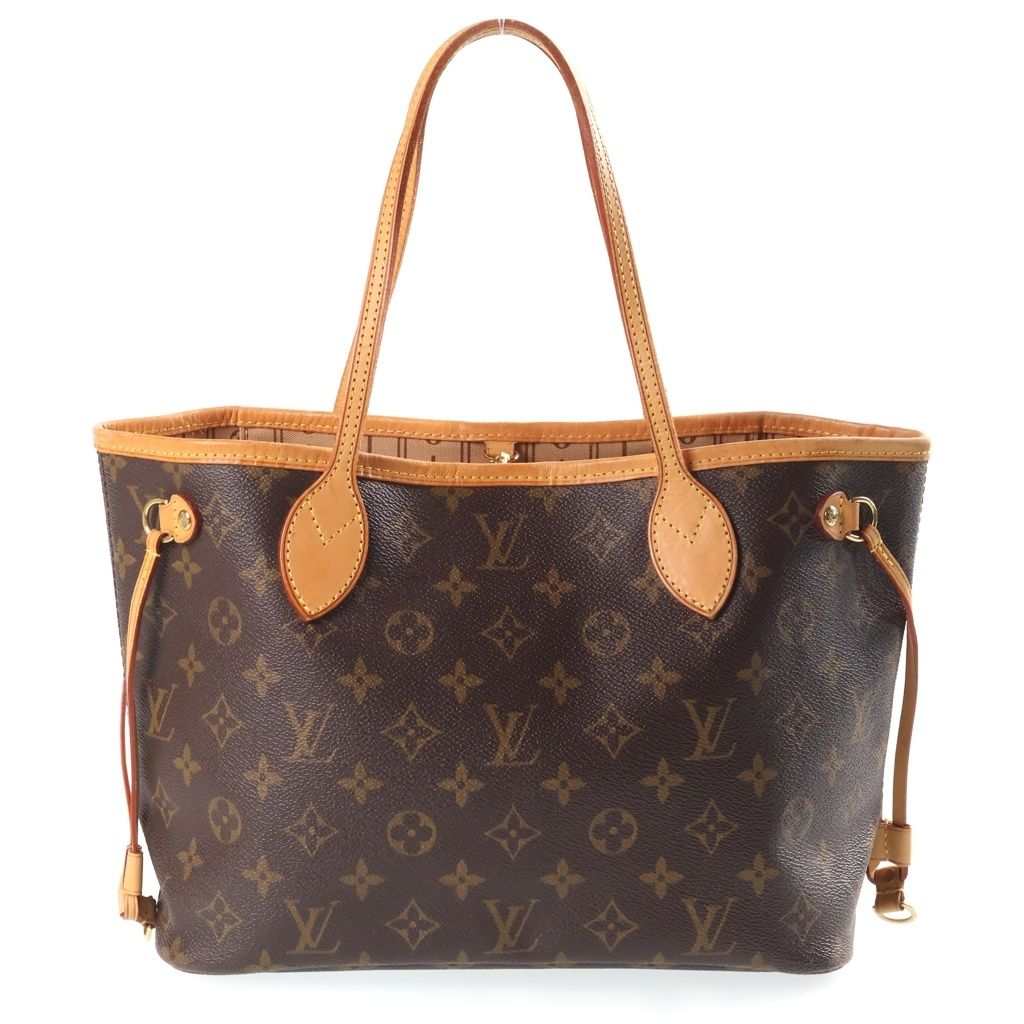 LOUIS VUITTON (ルイヴィトン) モノグラム ネヴァーフルPM PVC レザー