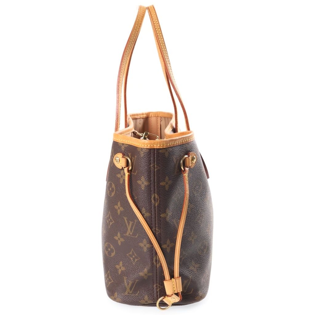 LOUIS VUITTON (ルイヴィトン) モノグラム ネヴァーフルPM PVC レザー