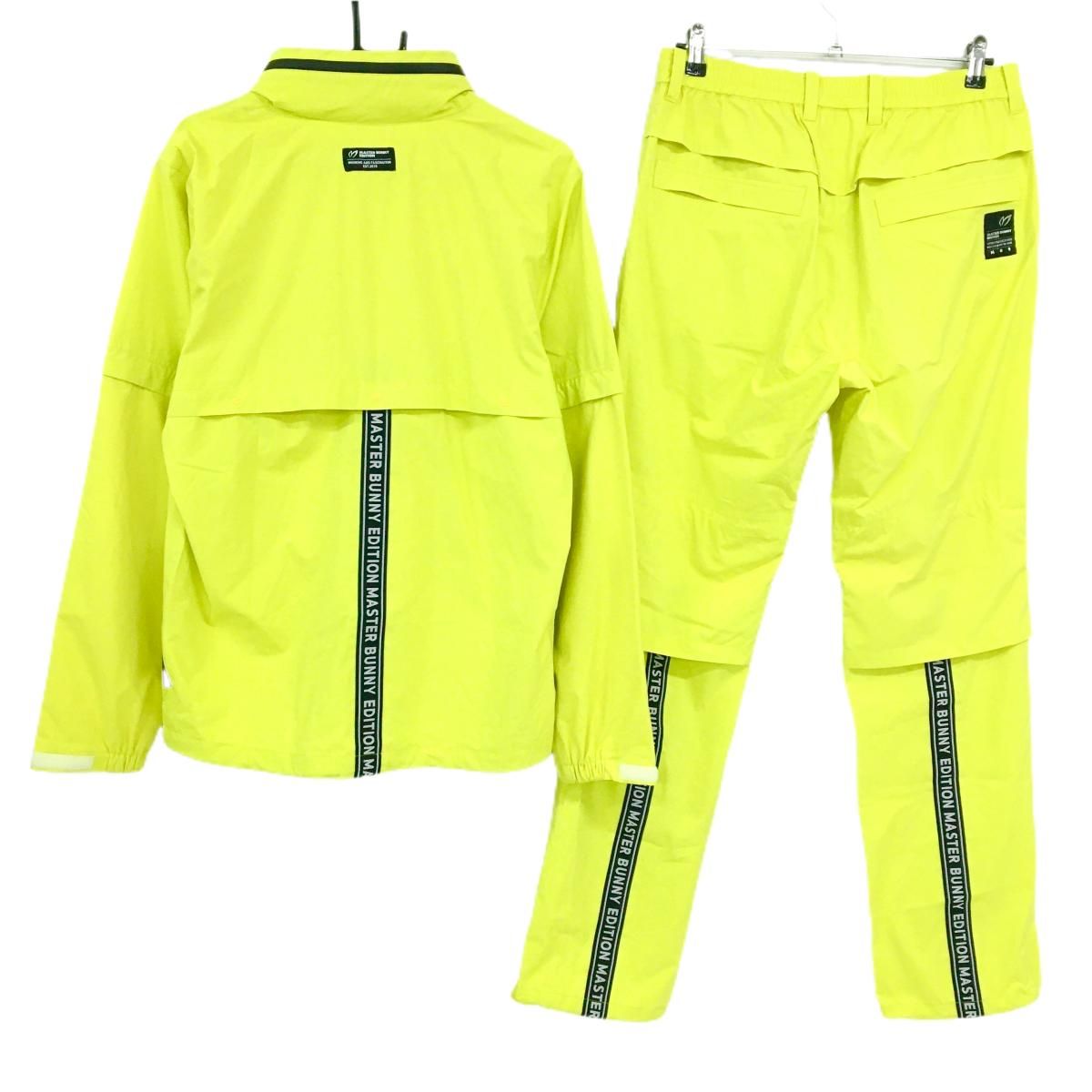 超美品】マスターバニー レインウェア(2WAYジャケット×パンツ