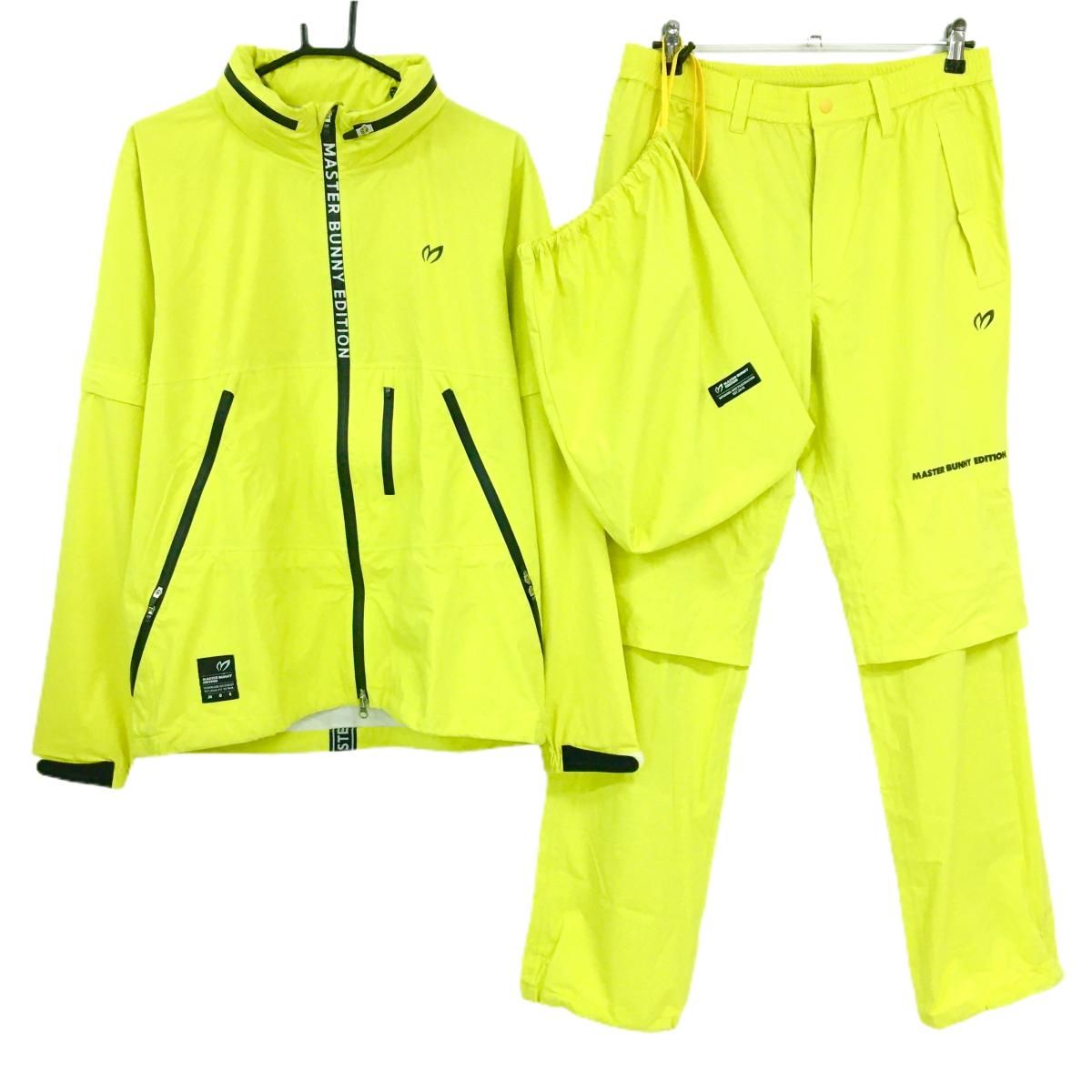 超美品】マスターバニー レインウェア(2WAYジャケット×パンツ