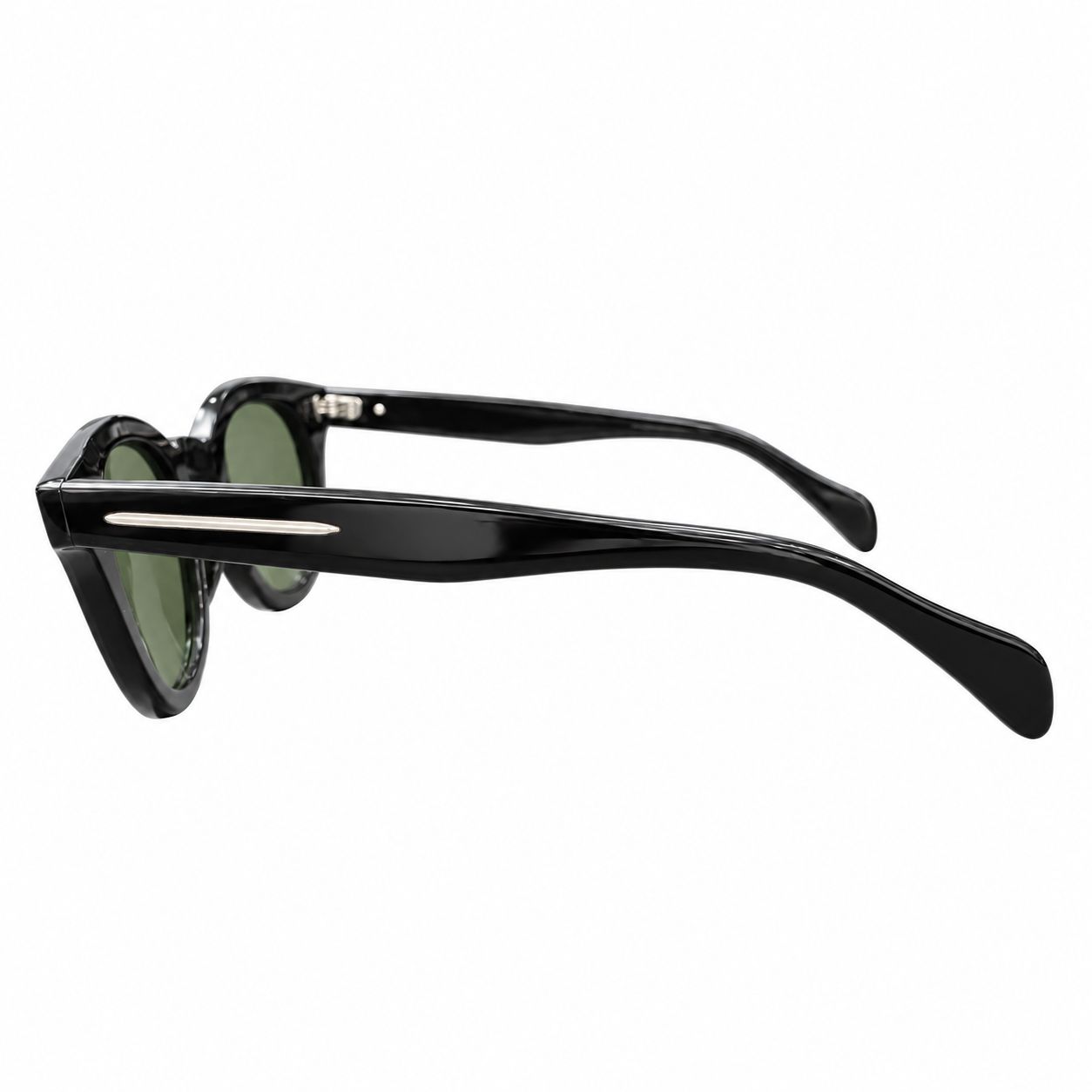 visvim サングラス ブラック系 VISVIM ビズビム VIATOR SUNGLASSES FOUR サングラス ブラック
