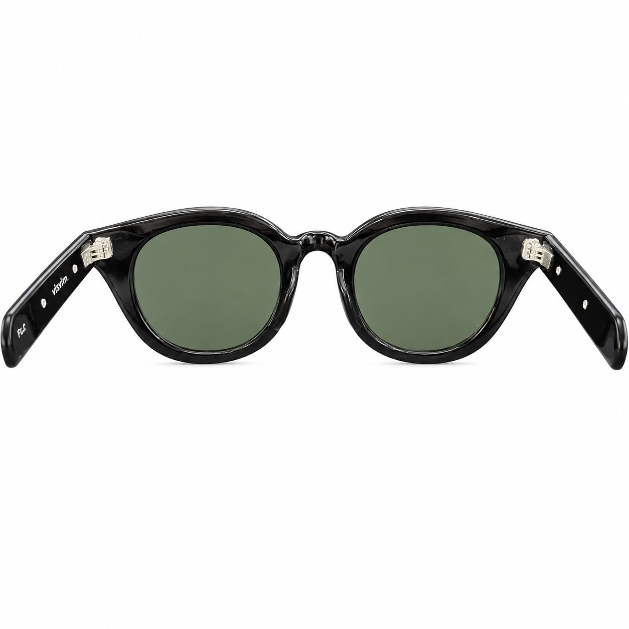 VISVIM ビズビム VIATOR SUNGLASSES FOUR サングラス ブラック