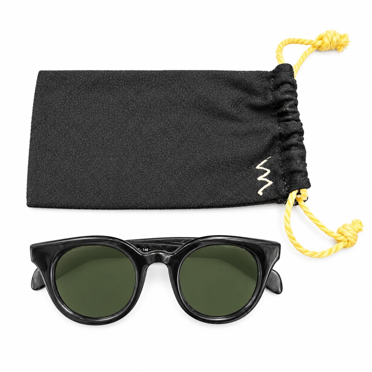 visvim サングラス ブラック系 VISVIM ビズビム VIATOR SUNGLASSES FOUR サングラス ブラック