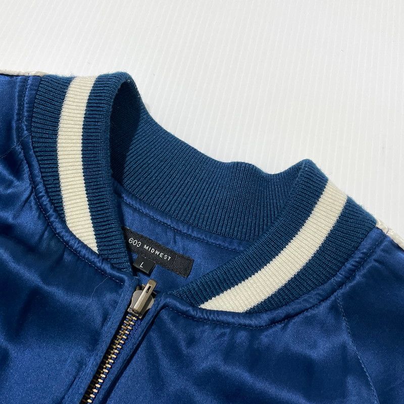 中古品】 603 MIDWEST ロクマルサン ミッドウエスト TIGER EMBROIDERY