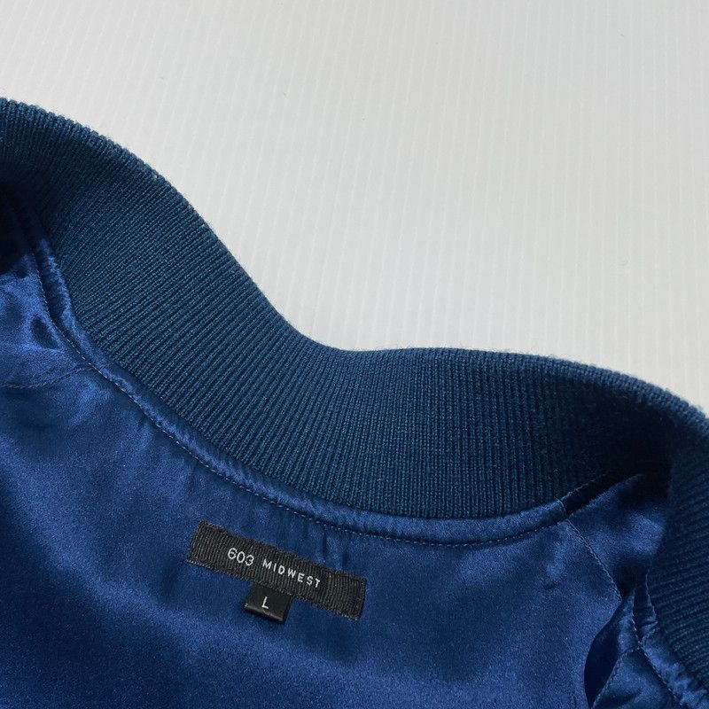 中古品】 603 MIDWEST ロクマルサン ミッドウエスト TIGER EMBROIDERY