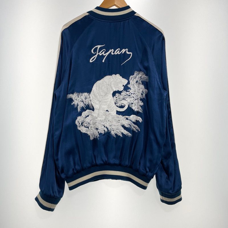 中古品】 603 MIDWEST ロクマルサン ミッドウエスト TIGER EMBROIDERY