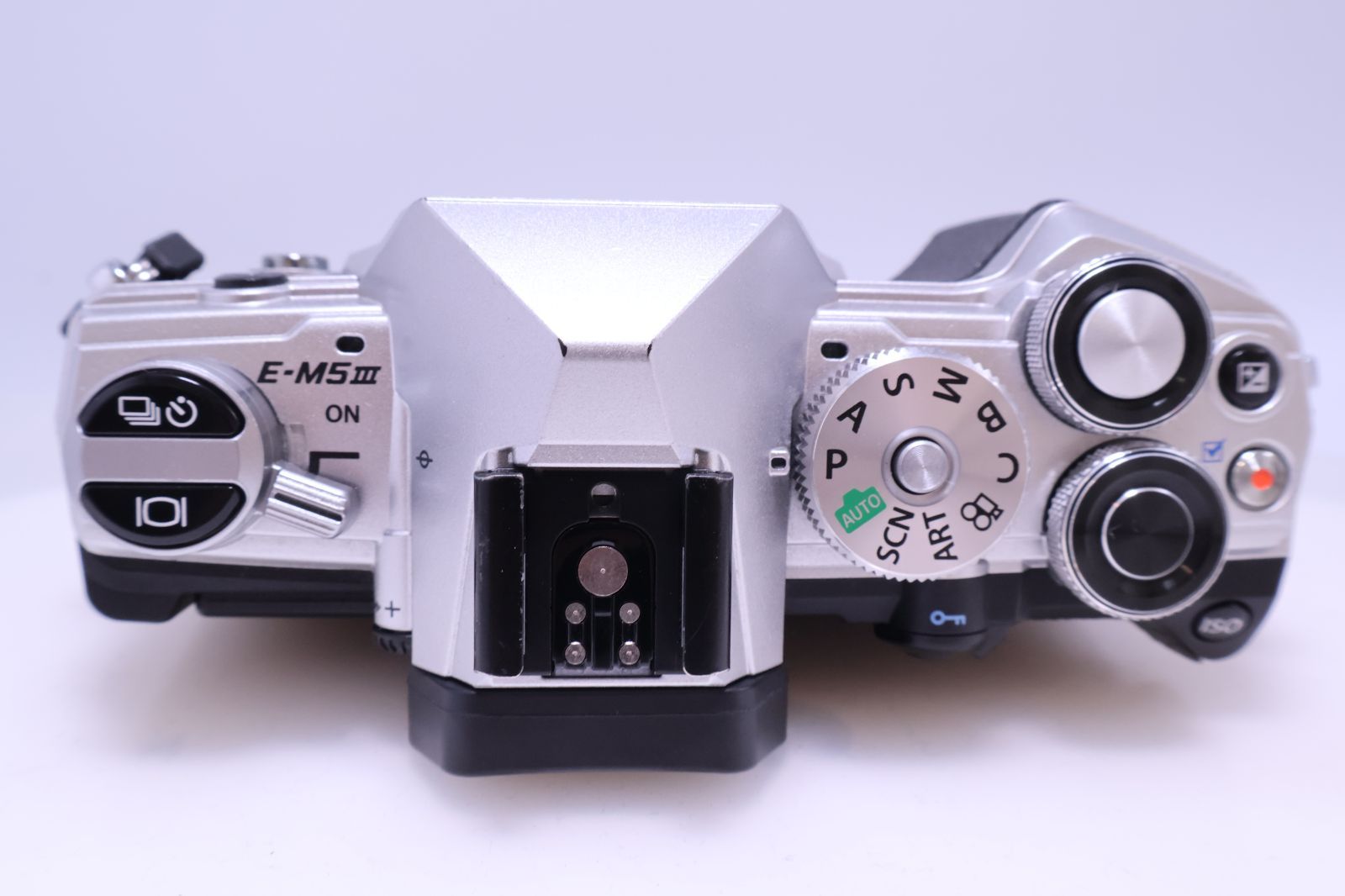 良品】OLYMPUS OM-D E-M5 Mark III ボディ シルバー - メルカリ