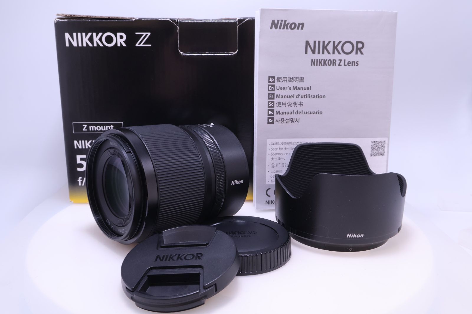 ほぼ新品】Nikon NIKKOR Z 50mm f/1.4 単焦点レンズ - メルカリ