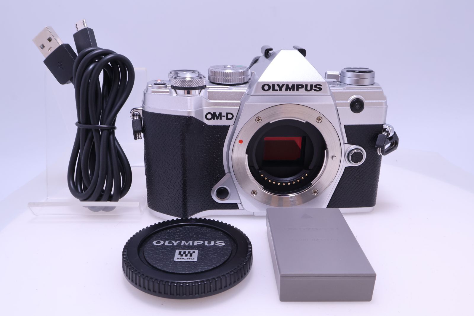 良品】OLYMPUS OM-D E-M5 Mark III ボディ シルバー - メルカリ