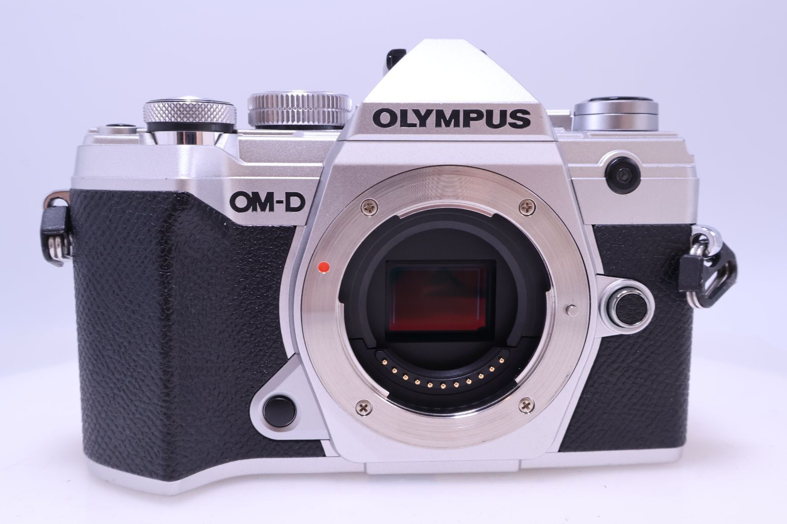 良品】OLYMPUS OM-D E-M5 Mark III ボディ シルバー - メルカリ