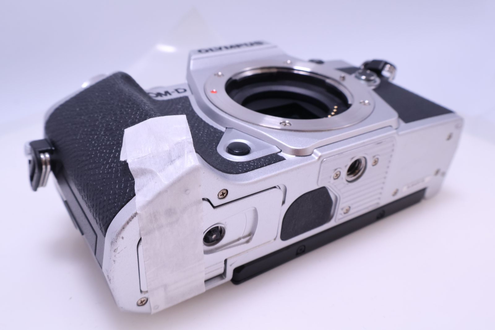 良品】OLYMPUS OM-D E-M5 Mark III ボディ シルバー - メルカリ