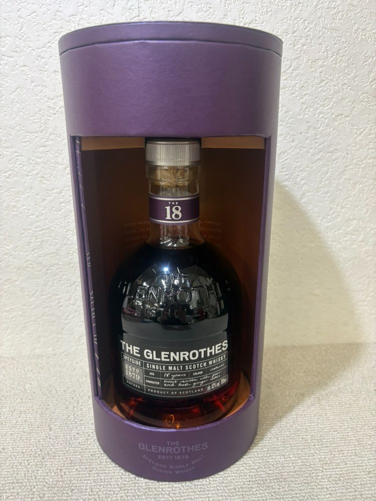 ◇未開栓保管品 THE GLENROTHES 18年 グレンロセス 700ml 9100009