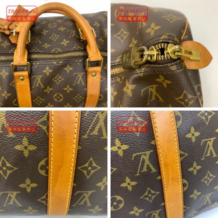 04w7847▽※【中古】ルイ・ヴィトン LOUIS VUITTON キーポル50 ボストン
