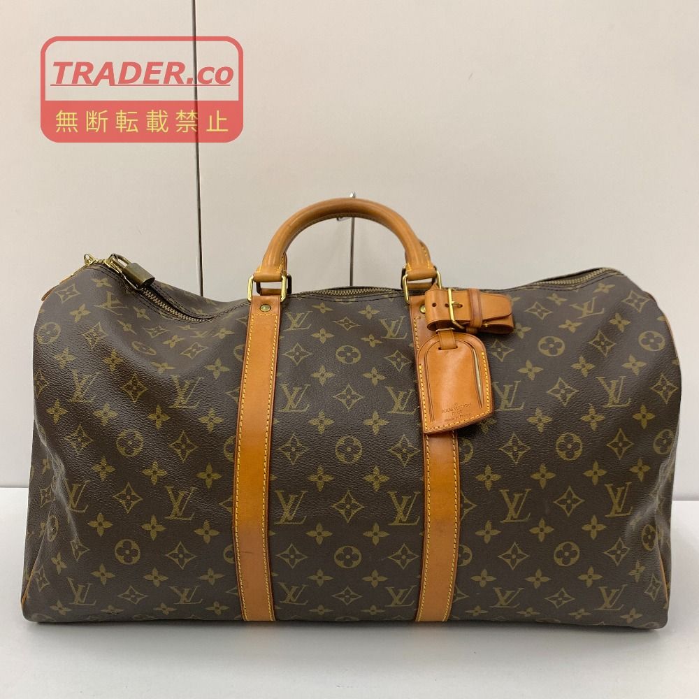 04w7847▽※【中古】ルイ・ヴィトン LOUIS VUITTON キーポル50 ボストン