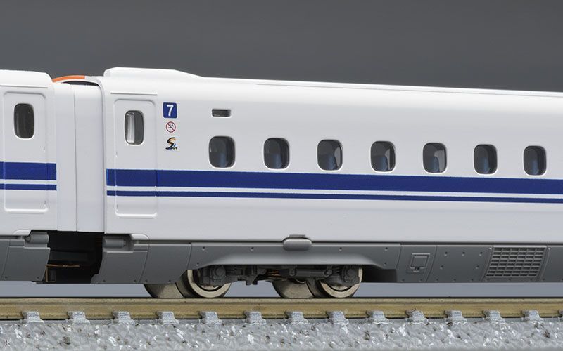 TOMIX　98573 98574 98575 N700A　東海道山陽新幹線 TOMIX 98575 JR N700-1000系(N700A)東海道・山陽新幹線増結セットB8両