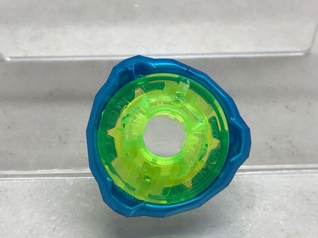 ベイブレードX UX-00 エアロペガサス3-70A ダブルメタルコート：ブルー