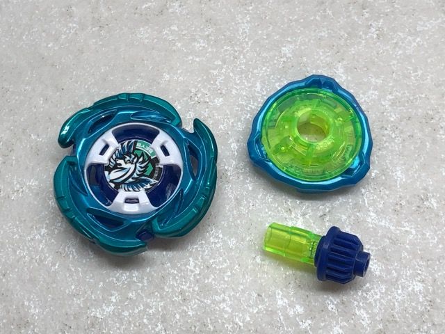 ベイブレードX UX-00 エアロペガサス3-70A ダブルメタルコート：ブルー
