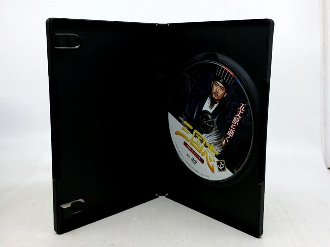 全巻セット】三国志 DVD＆データファイル DVD全32巻 冊子欠品 中国