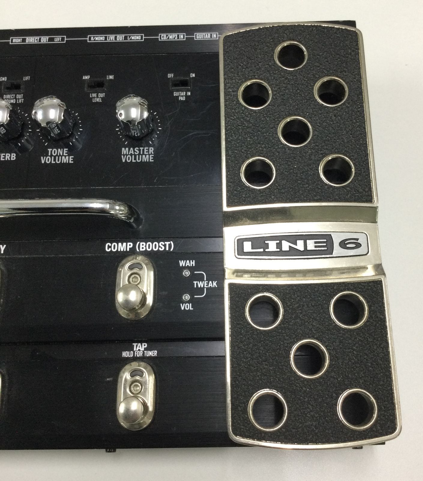 起動・スイッチ切り替え確認済み】LINE6 POD X3 LIVE マルチ