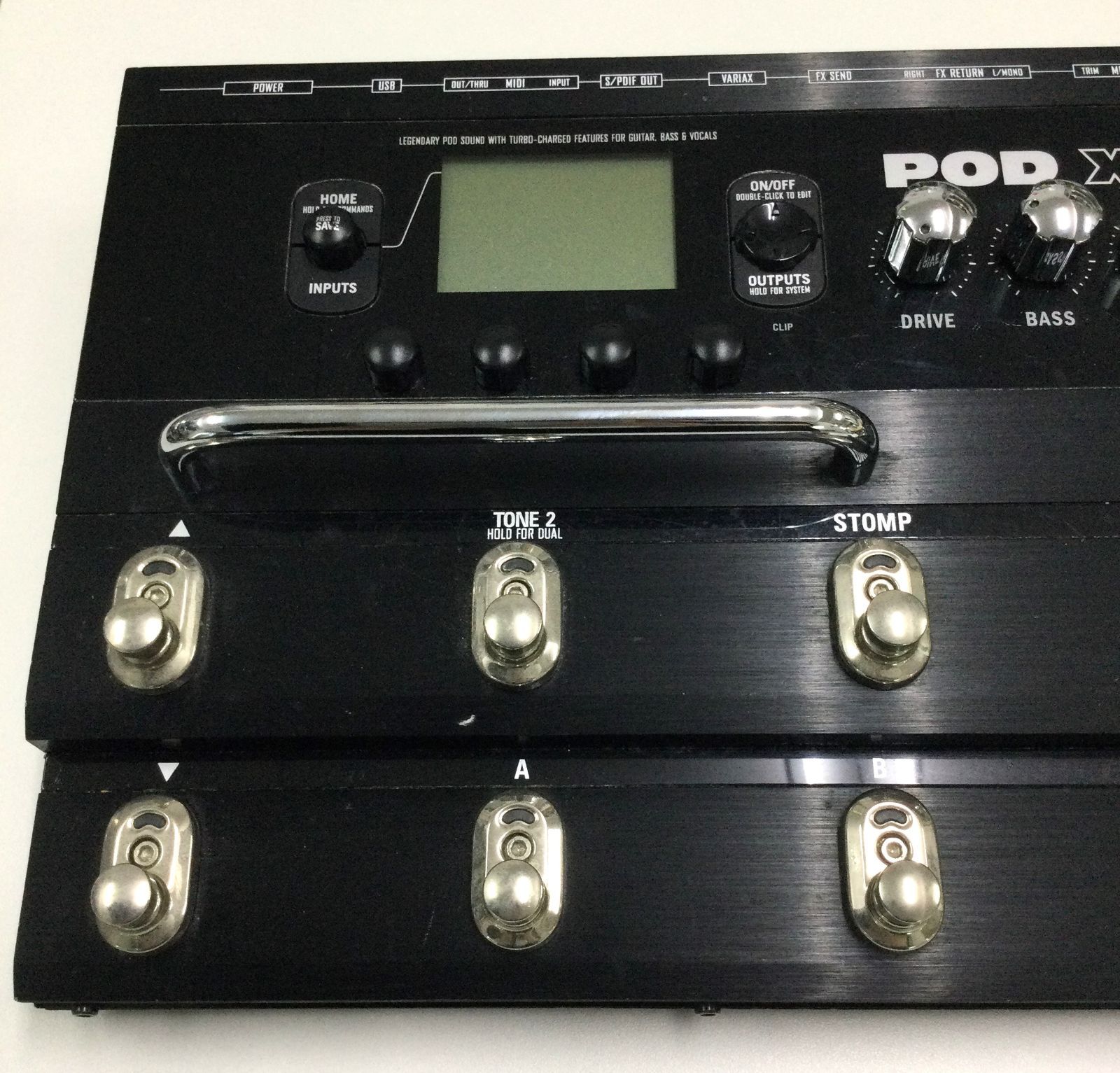 起動・スイッチ切り替え確認済み】LINE6 POD X3 LIVE マルチ