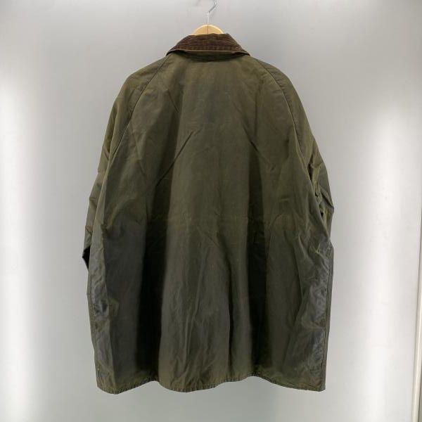 中古】Barbour 90s BEAUFORT 3ワラント 英国製 セージグリーン サイズ