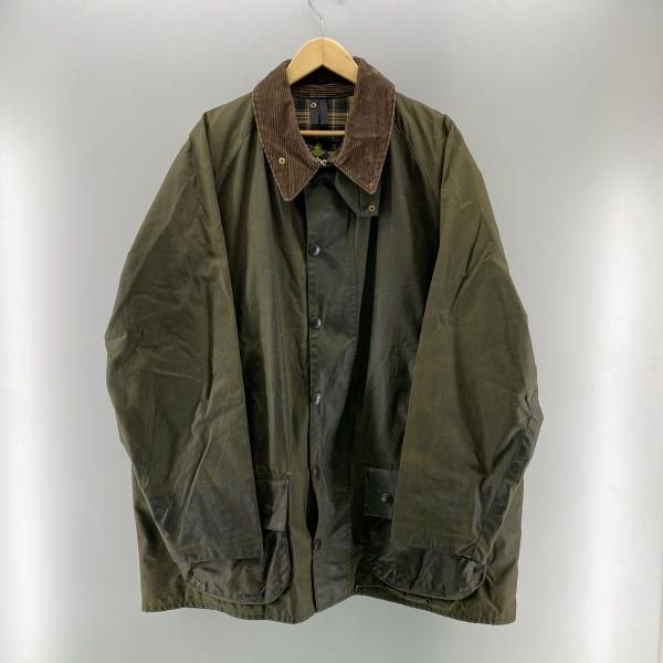 英国製　90S　BARBOUR　NORTHUMBRIA　44サイズ　3ワラント 中古】Barbour 90s BEAUFORT 3ワラント 英国製 セージグリーン サイズ