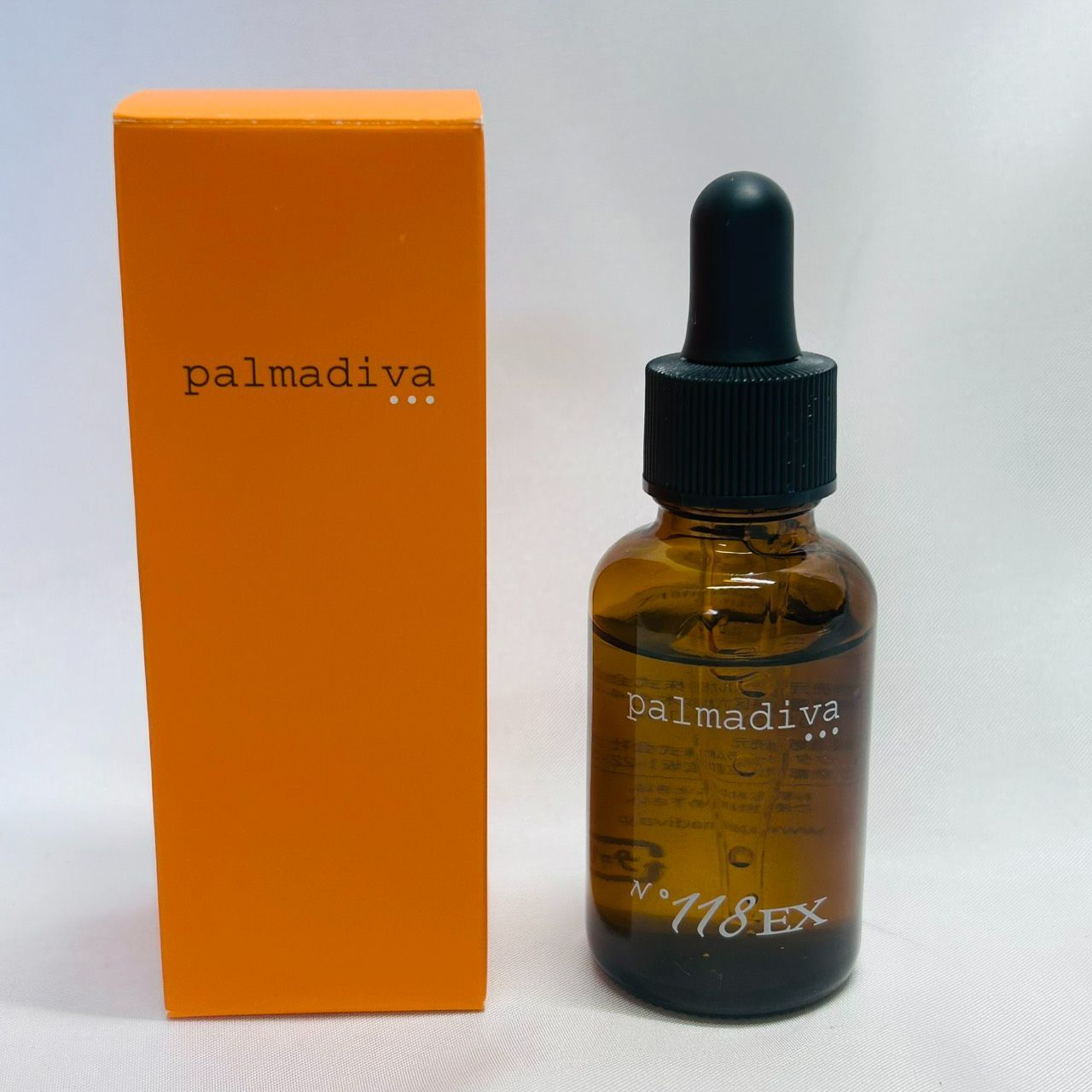palmadiva No.118EX 美容液 30mL　×　2本 S【保管品】palmadivaパルマディーバ No.118EX（30ml）国産ヒト幹細胞