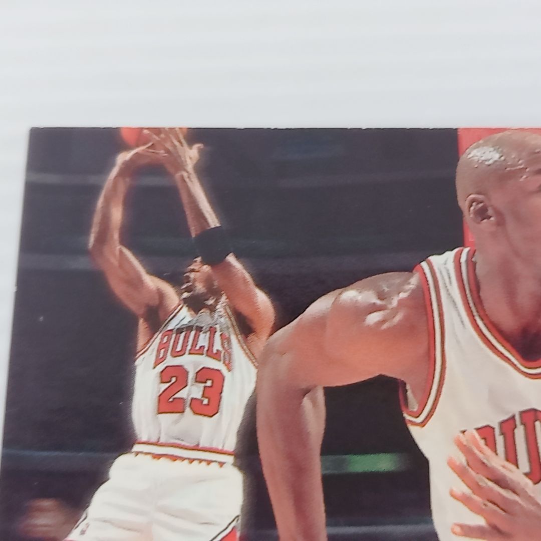 NBAカード マイケル・ジョーダン 1995-96 Fleer End 2 End インサート