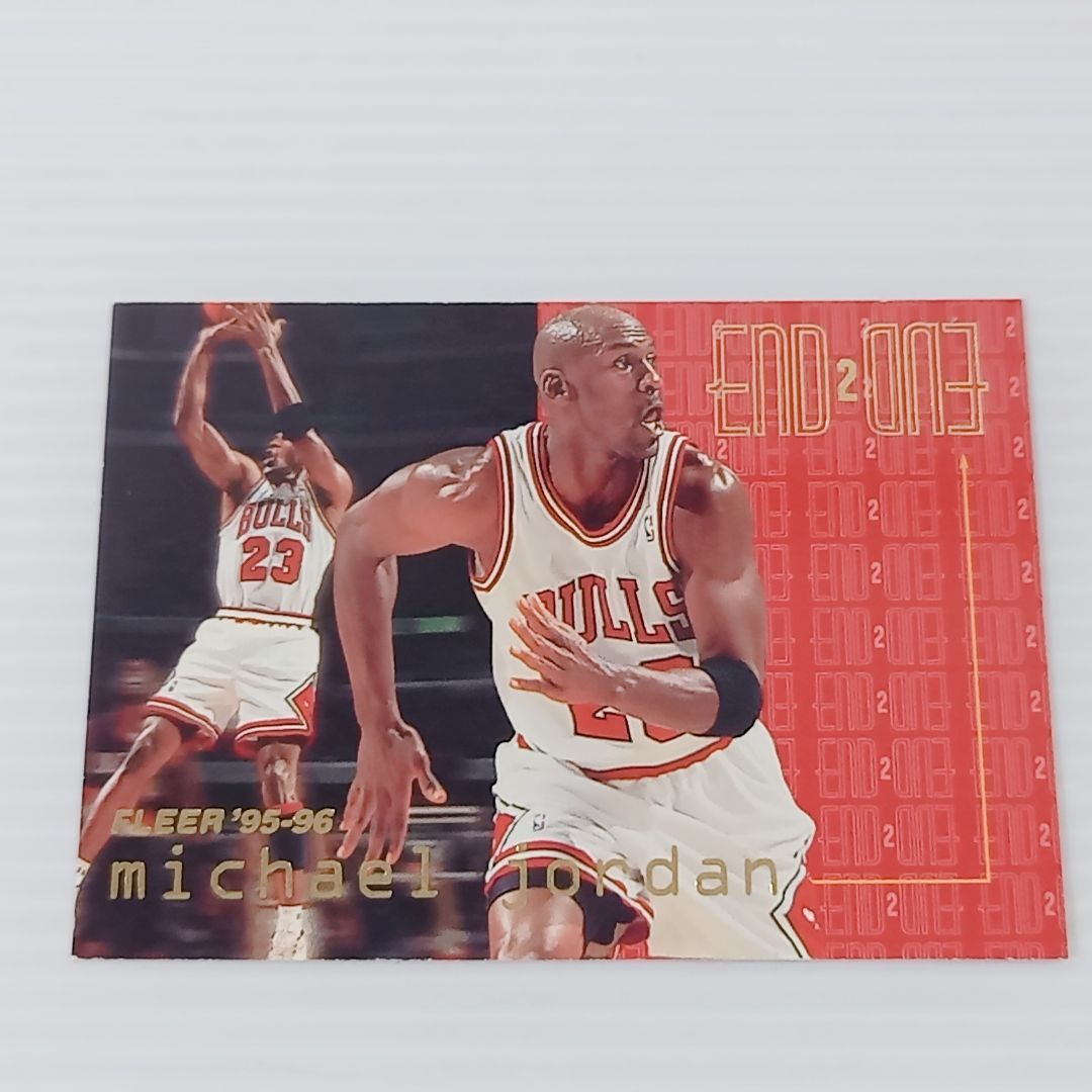 NBAカード マイケル・ジョーダン 1995-96 Fleer End 2 End インサート